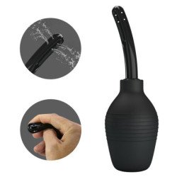 MR PLAY - DUCHA ANAL BLKC SUPER POWER BLACK
