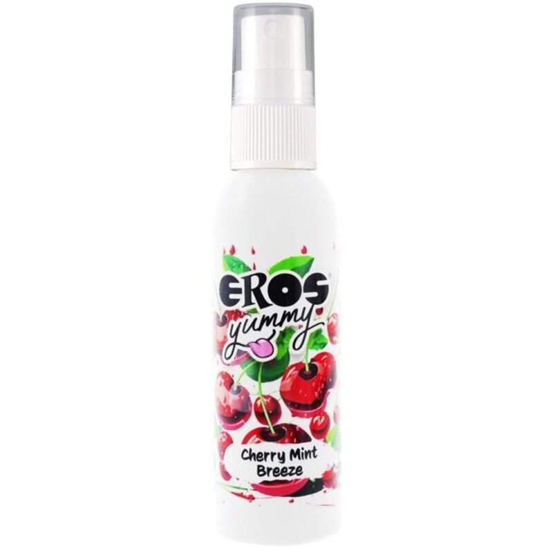 EROS - DELICIOSO SPRAY CORPORAL CEREZA Y MENTA BRISA 50 ML