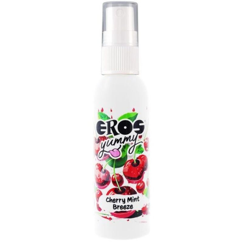 EROS - DELICIOSO SPRAY CORPORAL CEREZA Y MENTA BRISA 50 ML