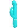 AMOR PRECIOSO - VIBRADOR COALE RABBIT PERLAS VERDE AGUA