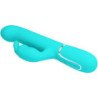 AMOR PRECIOSO - VIBRADOR COALE RABBIT PERLAS VERDE AGUA