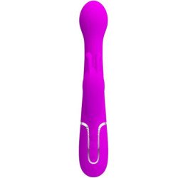 AMOR PRECIOSO - VIBRADOR DEJON RABBIT 3 EN 1 MULTIFUNCIÓN VIOLETA