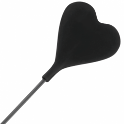 DARKNESS FUSTA CON PLUMA LOVE NEGRO 50CM