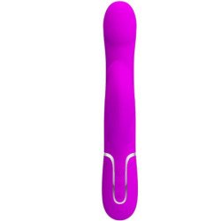 AMOR PRECIOSO - VIBRADOR CON FORMA DE CONEJO PERLAS VIOLETA