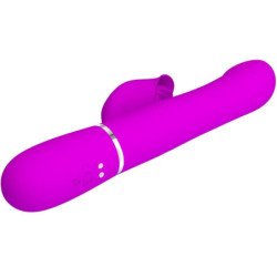 AMOR PRECIOSO - VIBRADOR CON FORMA DE CONEJO PERLAS VIOLETA