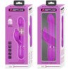 AMOR PRECIOSO - VIBRADOR CON FORMA DE CONEJO PERLAS VIOLETA