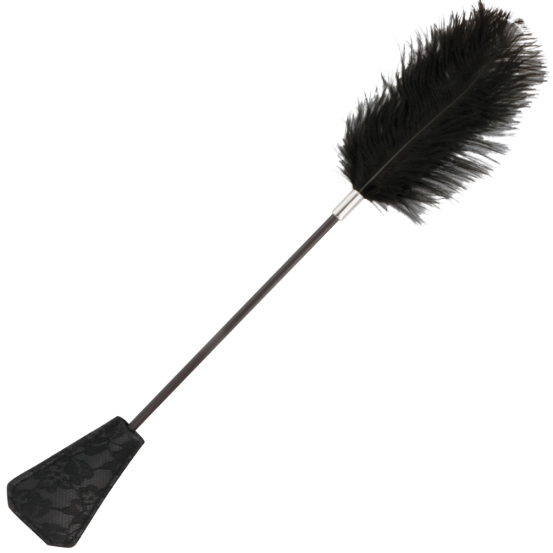 DARKEST - LÁTIGO DE PLUMA DE AMOR NEGRO 56 CM