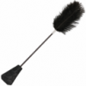 DARKEST - LÁTIGO DE PLUMA DE AMOR NEGRO 56 CM