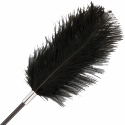 DARKEST - LÁTIGO DE PLUMA DE AMOR NEGRO 56 CM