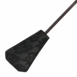DARKEST - LÁTIGO DE PLUMA DE AMOR NEGRO 56 CM