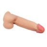 PRETTY LOVE - SERIE DE PIEL DESLIZANTE DILDO REALISTA CON VENTOSA DE PIEL DESLIZANTE 21,8 CM