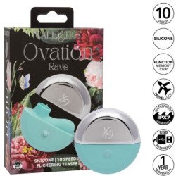 CALEXOTICS - ESTIMULADOR DE RAVE OVATION VERDE AGUA