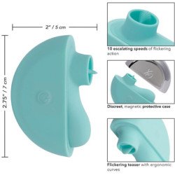 CALEXOTICS - ESTIMULADOR DE RAVE OVATION VERDE AGUA
