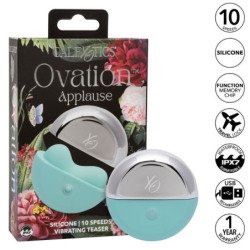CALEXOTICS - ESTIMULADOR DE APLAUSOS OVATION VERDE AGUA