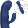 CALEXOTICS - DÚO DE SEDA DE CACHEMIRA AZUL