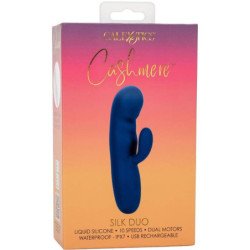 CALEXOTICS - DÚO DE SEDA DE CACHEMIRA AZUL