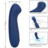 CALEXOTICS - AZUL SATÉN DE CACHEMIRA