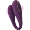 PRETTY LOVE - VIBRADOR DE DOBLE PLACER GLOBAL REMOTO DE AGOSTO