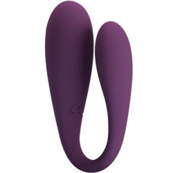 PRETTY LOVE - VIBRADOR DE DOBLE PLACER GLOBAL REMOTO DE AGOSTO