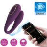 PRETTY LOVE - VIBRADOR DE DOBLE PLACER GLOBAL REMOTO DE AGOSTO