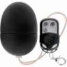 ONLINE - HUEVO VIBRADOR CON CONTROL REMOTO NEGRO