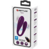 PRETTY LOVE - VIBRADOR DE DOBLE PLACER GLOBAL REMOTO DE AGOSTO