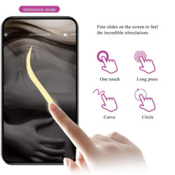 PRETTY LOVE - VIBRADOR DE DOBLE PLACER GLOBAL REMOTO DE AGOSTO