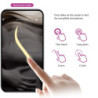 PRETTY LOVE - VIBRADOR DE DOBLE PLACER GLOBAL REMOTO DE AGOSTO