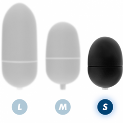 ONLINE - HUEVO VIBRADOR CON CONTROL REMOTO NEGRO