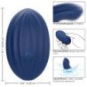 CALEXOTICS - AZUL CURVO DE TERCIOPELO DE CACHEMIRA