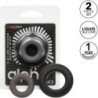 CALEXOTICS - ALPHA PROLONG JUEGO DE 2 ANILLOS GRISES