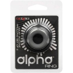 CALIFORNIA EXOTICS - ALPHA SET DE 2 ANILLOS PROLONG GRIS