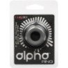 CALEXOTICS - ALPHA PROLONG JUEGO DE 2 ANILLOS GRISES
