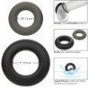 CALEXOTICS - ALPHA PROLONG JUEGO DE 2 ANILLOS GRISES