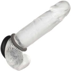 CALEXOTICS - ALPHA PROLONG JUEGO DE 2 ANILLOS GRISES