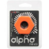 CALEXOTICS - ALPHA PROLONG SEXAGON RING NARANJA