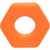CALEXOTICS - ALPHA PROLONG SEXAGON RING NARANJA