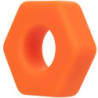CALEXOTICS - ALPHA PROLONG SEXAGON RING NARANJA