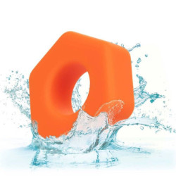 CALEXOTICS - ALPHA PROLONG SEXAGON RING NARANJA