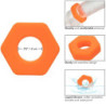 CALEXOTICS - ALPHA PROLONG SEXAGON RING NARANJA
