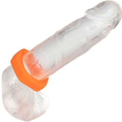 CALEXOTICS - ALPHA PROLONG SEXAGON RING NARANJA
