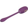 PRETTY LOVE - HUEVO VIBRATORIO RECARGABLE DOREEN PÚRPURA