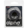 CALEXOTICS - ALPHA PROLONG TREAD RING NEGRO