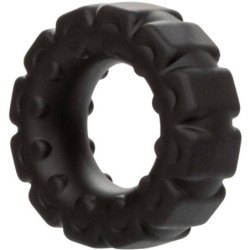 CALEXOTICS - ALPHA PROLONG TREAD RING NEGRO