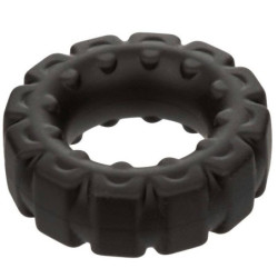 CALEXOTICS - ALPHA PROLONG TREAD RING NEGRO