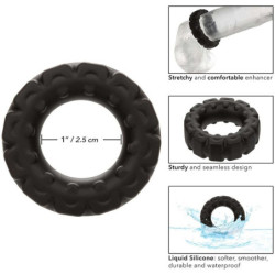 CALEXOTICS - ALPHA PROLONG TREAD RING NEGRO