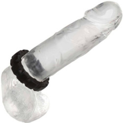 CALEXOTICS - ALPHA PROLONG TREAD RING NEGRO