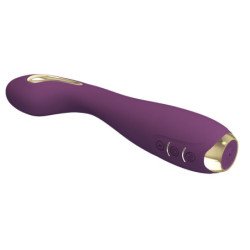 PRETTY LOVE - VIBRADOR ELECTROSHOCK HECTOR CONTROLADO POR APP MORADO