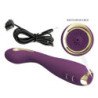 PRETTY LOVE - VIBRADOR ELECTROSHOCK HECTOR CONTROLADO POR APP MORADO