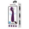 PRETTY LOVE - VIBRADOR ELECTROSHOCK HECTOR CONTROLADO POR APP MORADO